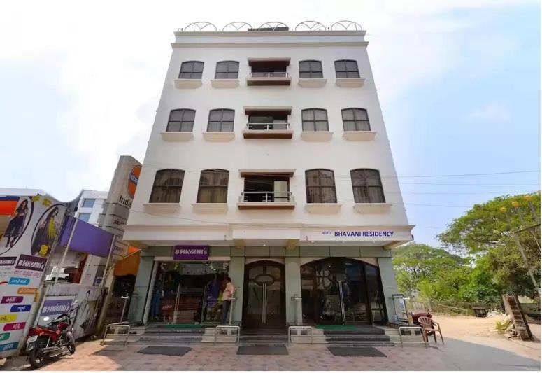Bhavani Residency Hotel Nellore Exterior foto